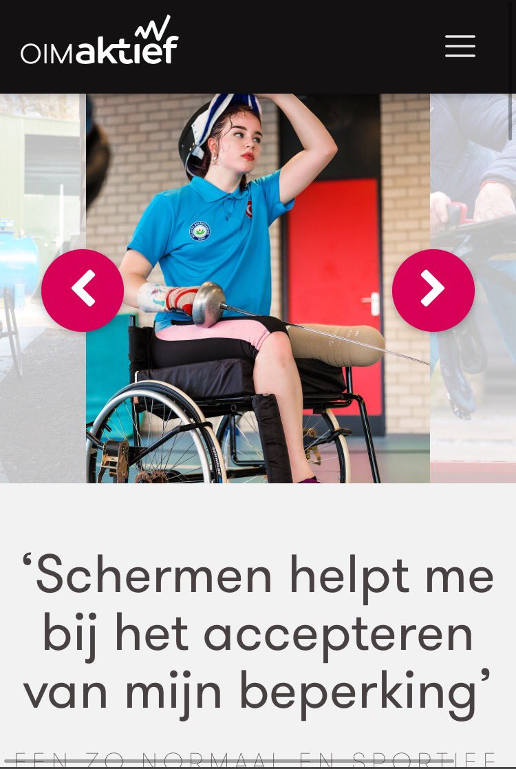 Elke Lale van Achterberg (@elkelale) on Twitter photo Mijn verhaal op de nieuwe website van <a href="/OIMOrthopedie/">OIM Orthopedie</a> <a href="/frankjol/">Team Frank Jol</a> Jullie zijn toppers! oimaktief.nl/verhalen/het-v… Mijn verhaal op de nieuwe website van <a href="/OIMOrthopedie/">OIM Orthopedie</a> <a href="/frankjol/">Team Frank Jol</a> Jullie zijn toppers! oimaktief.nl/verhalen/het-v…