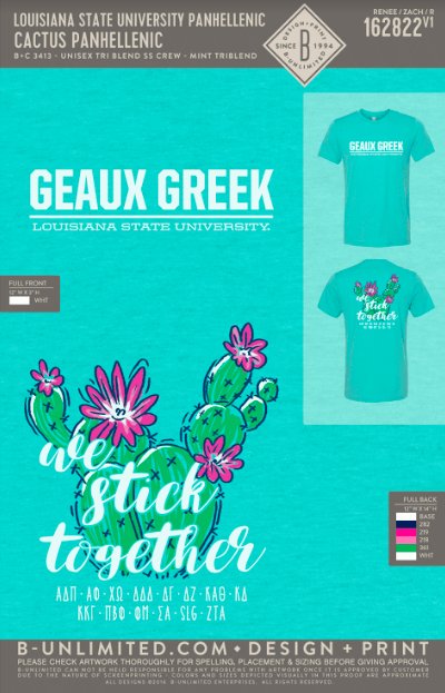 SHIRTS, SHIRTS, SHIRTS! It's not too late to order this cozy T, get yours today! b-unlimited.com/products/lsu-p…