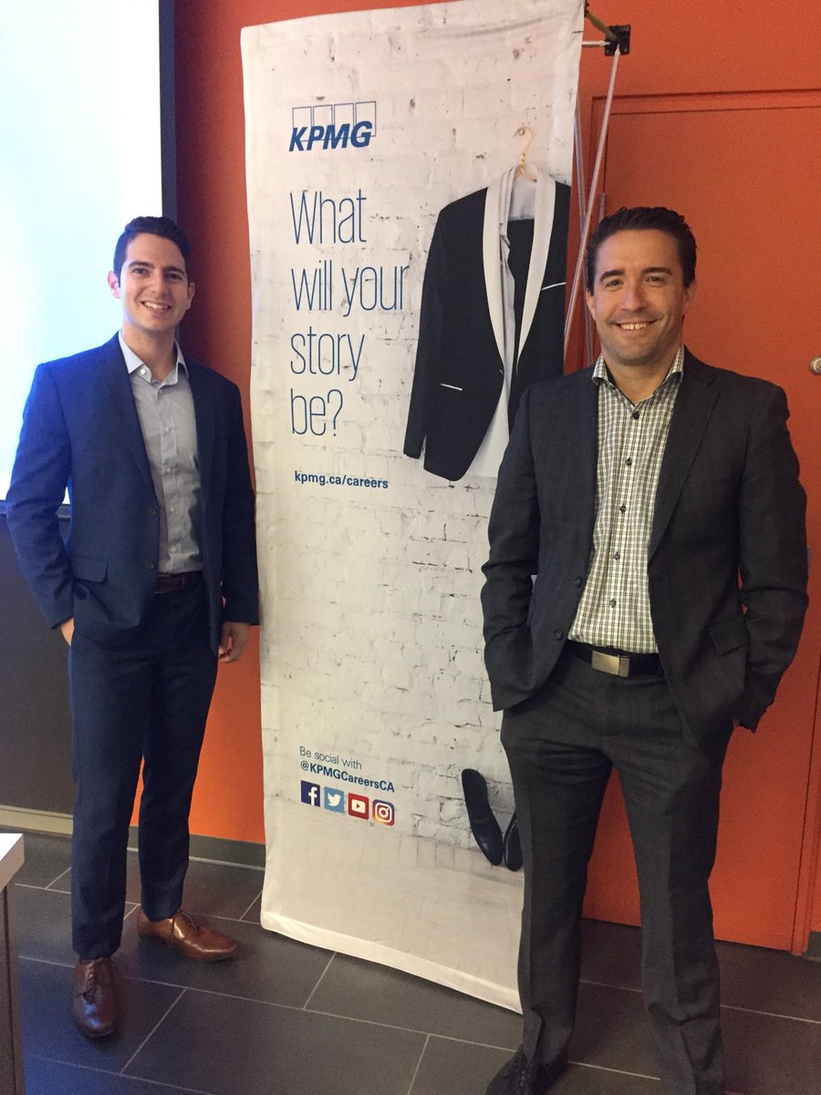 MarianneBoiteau's tweet photo. Concordia students: come meet Robert and Jason at KPMG's CACEE Seminar 📝@jmasofficial @KPMGCareersCA https://t.co/ovdUvTzbmp