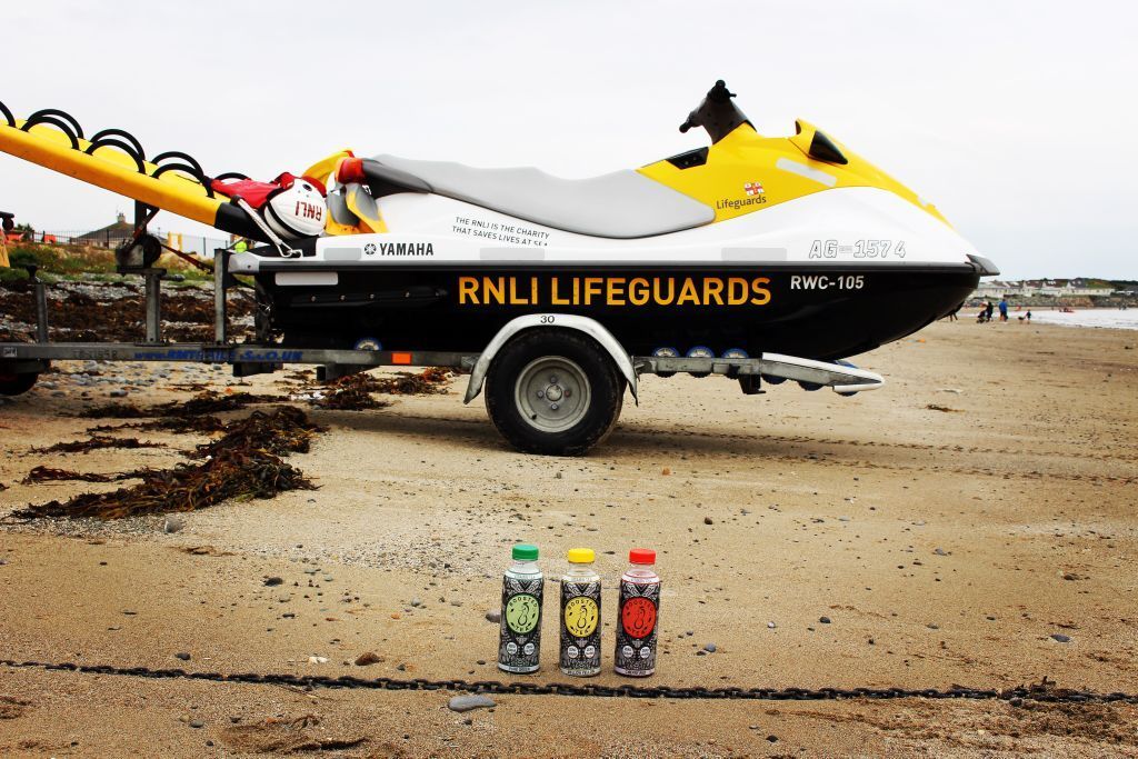 BoostedTea's tweet photo. #FearlessFriday a quick pic by the RNLI jet ski, these guys do amazing work saving lives on the water 🌊 remember to stay safe out there🍓🍒🍏🍑🍐 https://t.co/PN2OGxCxDV