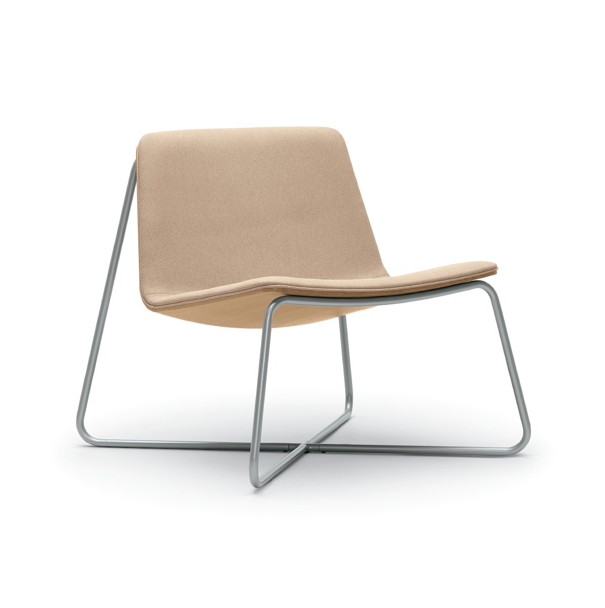 Allsteel's tweet photo. Determined to create a lightweight form that achieves comfort & structure, the team developed a refined, functional lounge. #InTheVicinity https://t.co/a5VLnpENfq