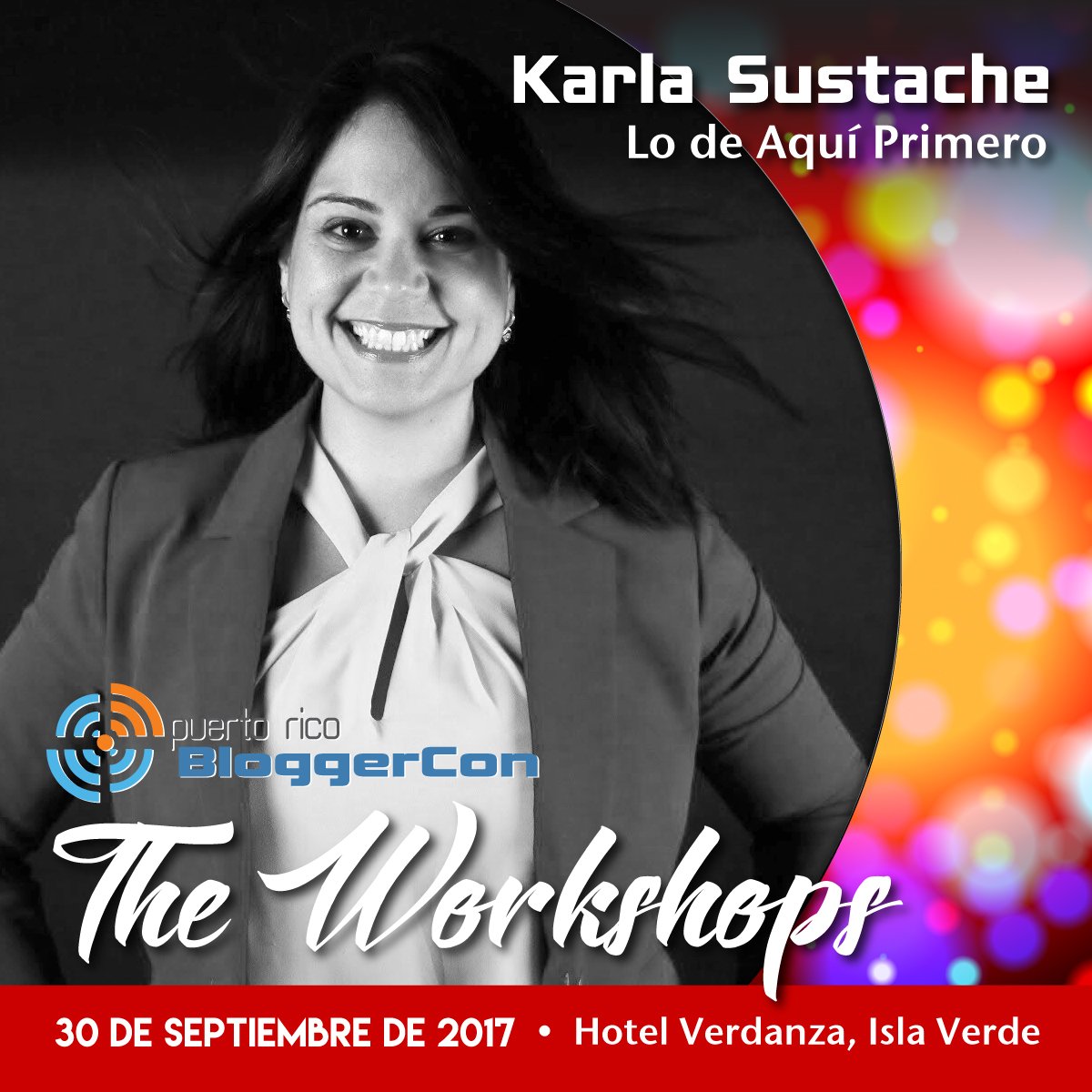 prbloggercon's tweet photo. ¿Cuáles son los pasos correctos para crear tu negocio? #PRBC17: The Workshops te trae un taller al respecto: https://t.co/uiD9psqw2Q https://t.co/qH4zIYacqd