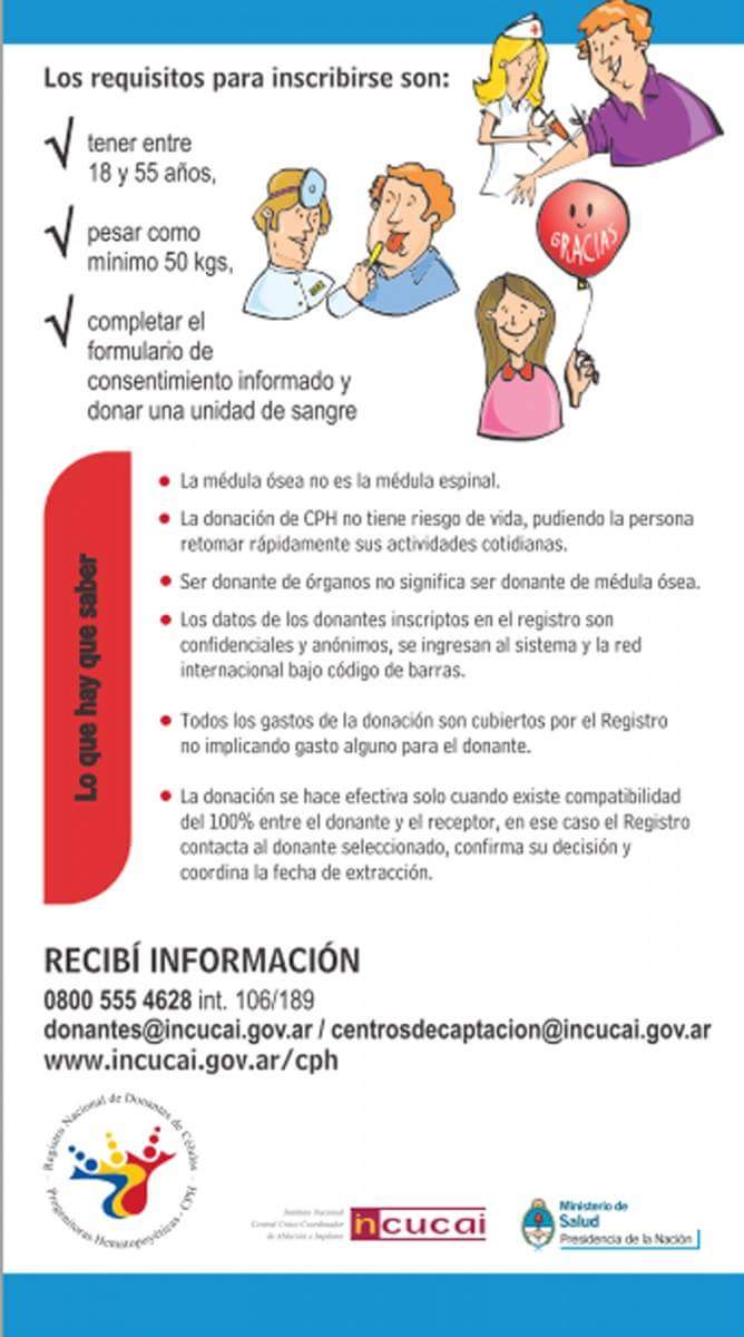diegosurra's tweet photo. #DonemosMedulaOsea Bauti y muchos otros chicos nos necesitan https://t.co/I1BoFjp1qW