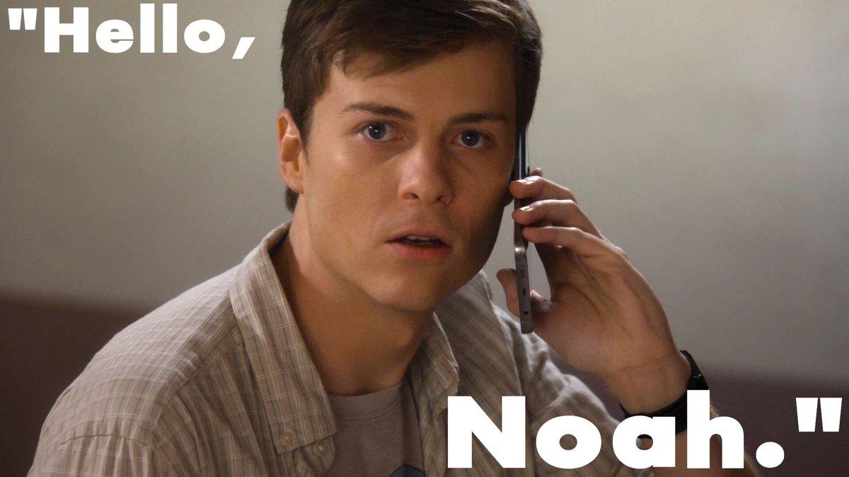 ScreamContinued's tweet image. The killer reaches out to Noah tonight in an all new chapter 4. Stay tuned.