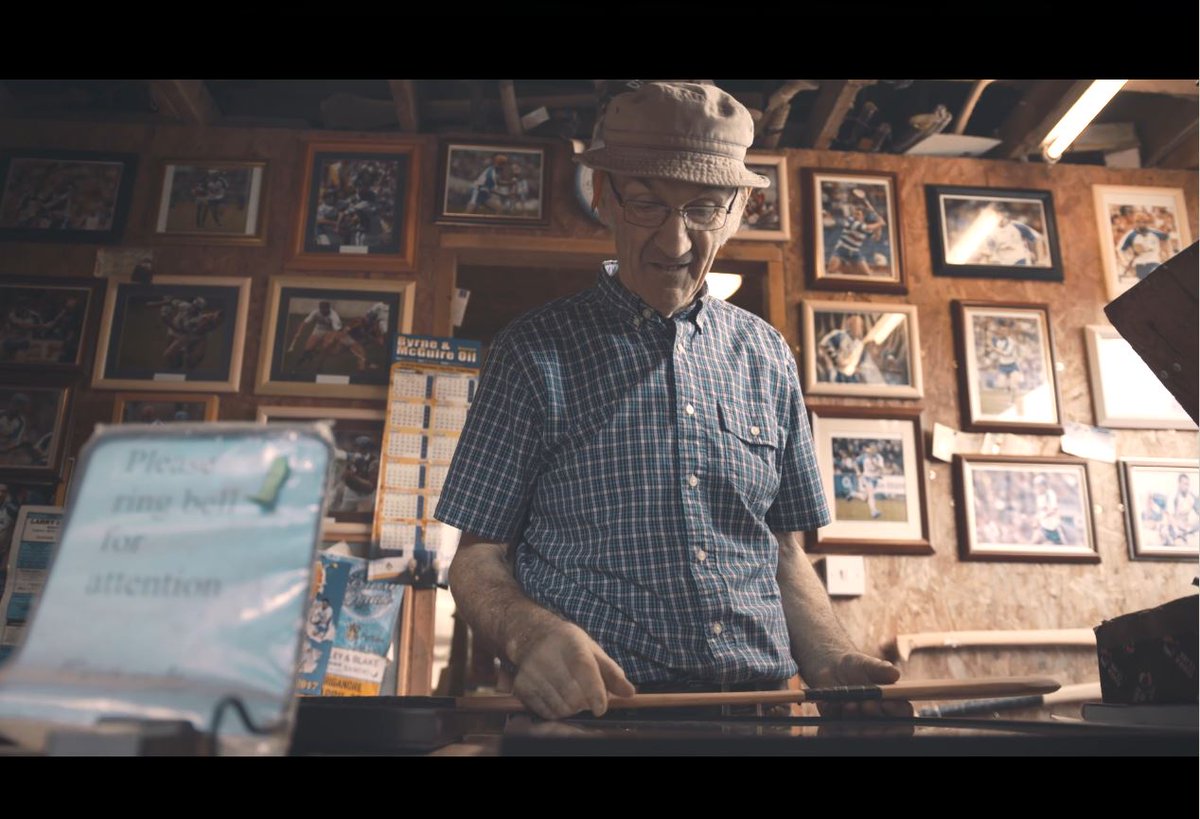 SkodaIRL's tweet photo. The anticipation is building ahead of the All-Ireland hurling final. Meet the man behind the ash. #MadeForIreland
https://t.co/ZjfhOHOXSB https://t.co/TJU1VyeLgC
