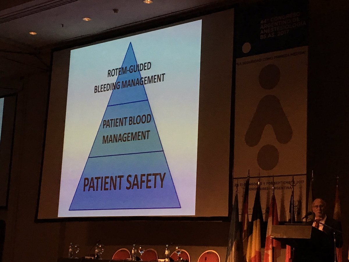 tymkow's tweet photo. @CAA_2017 Las transfusiones inapropiadas aumentan la morbi mortalidad. Dr Gorlinger https://t.co/JZ67pnis4D