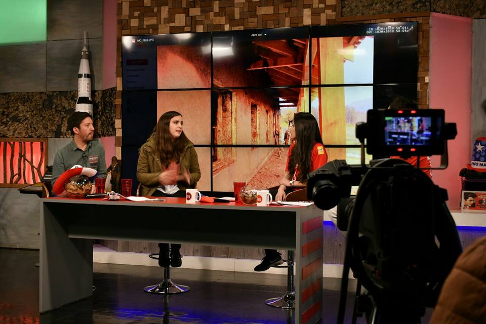 colaborafest's tweet photo. Mira la sección de ayer de #ColaboraFest en @TVU_television con Estudio Tribal, expertos en construcción sustentable https://t.co/Sbse4bicol https://t.co/aja4qIJbzM