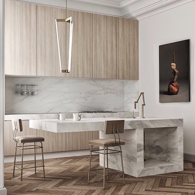 APPLIANCELOVE's tweet photo. The perfect combination of textures. #appliancelove #appliancelovers #kitchendesign #marblekitchen #digs #designlines #monochromatic https://t.co/PKqBC1t8t1