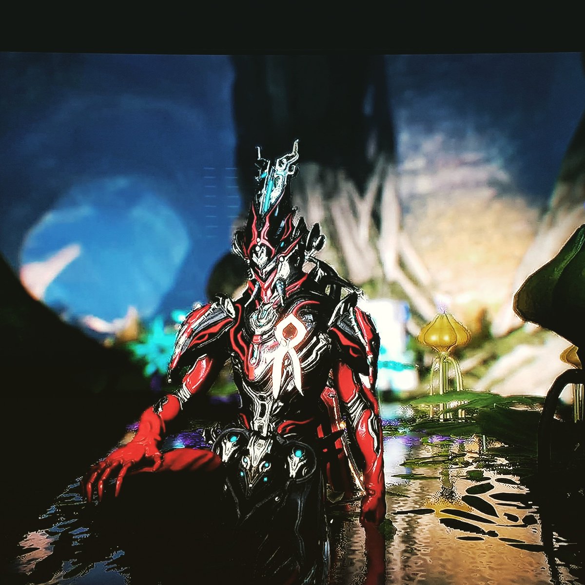 TheHazbin's tweet image. Proudly wearing to support! 
#warframe #tennoforleukemiaawareness
@rebbford @moitoi @PlayWarframe