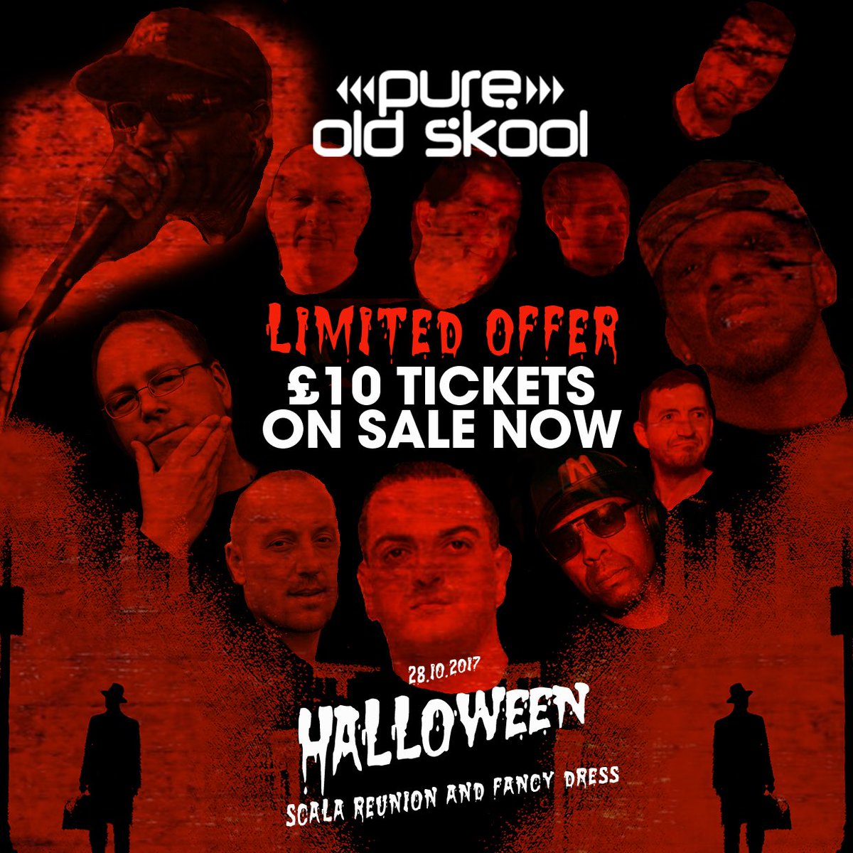 Limited £10 early bird tickets <a href="/LucknNeat/">DJ Luck & MC Neat</a> <a href="/DJPiedPiper/">Dj Pied Piper</a> <a href="/DJBillyBunter/">BILLY DANIEL BUNTER</a> <a href="/nickyblkmkt/">nicky blackmarket</a> <a href="/djkanga/">☠dj kanga☠</a> <a href="/Djphilgood2/">DJ Philgood & Ram 🎤</a> Tickets: bit.ly/PoLscala