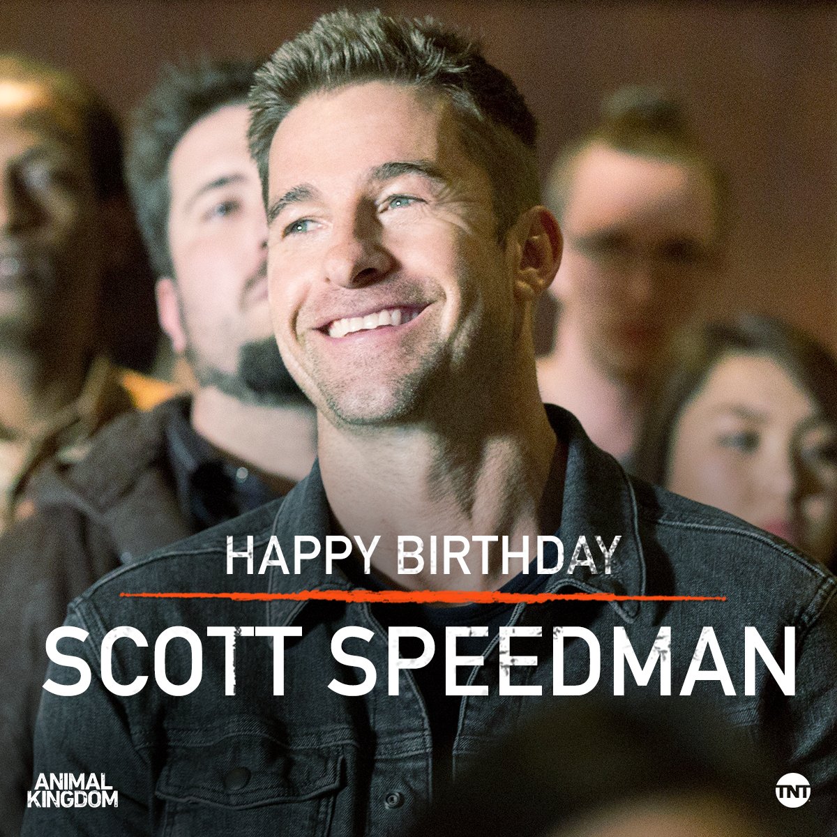 \" Happy Birthday, Scott Speedman! You re one filthy animal. 