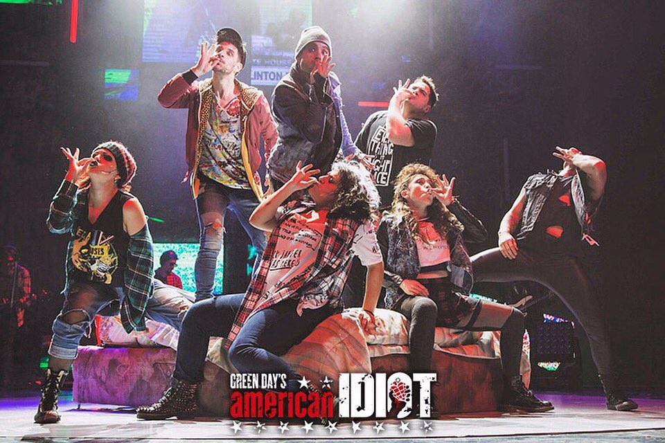 American Idiot ARG tweet media
