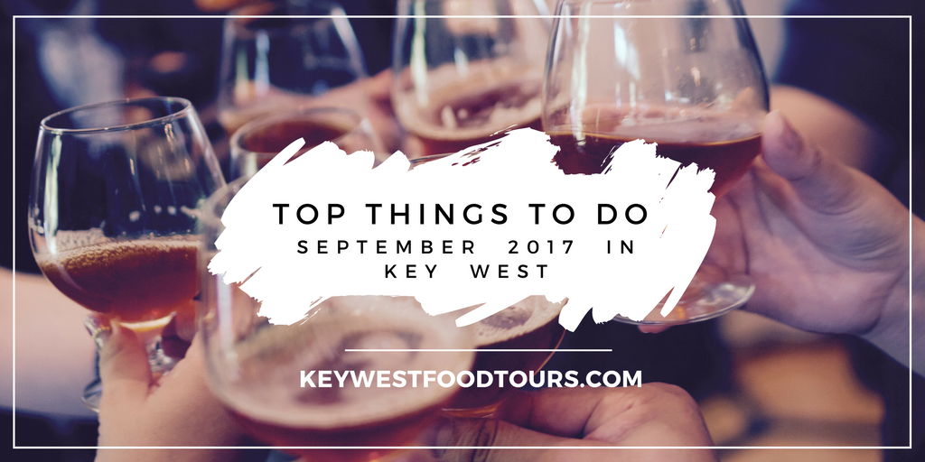 keywestfoodtour's tweet photo. New month, who dis? 
Get all September's Best Events here:
https://t.co/pboOCypIZA https://t.co/bggijC4tVV
