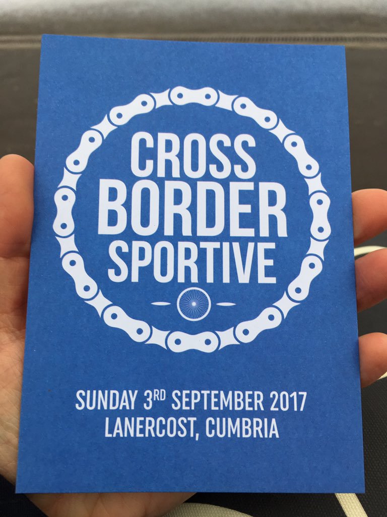 Good luck to everyone in the <a href="/xbordersportive/">CrossBorderSportive</a> on Sunday Weather looks fine &amp; they'll be free samples of our Super Hydrate to keep you going!
