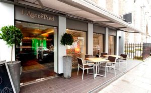 HardensBites's tweet photo. Bid farewell to @LAutrePied – restaurant marks closure with special menu until 9 Sept https://t.co/oU1uHon0Kt 5 courses £31 8 courses £51 https://t.co/JG6oiuSYSQ