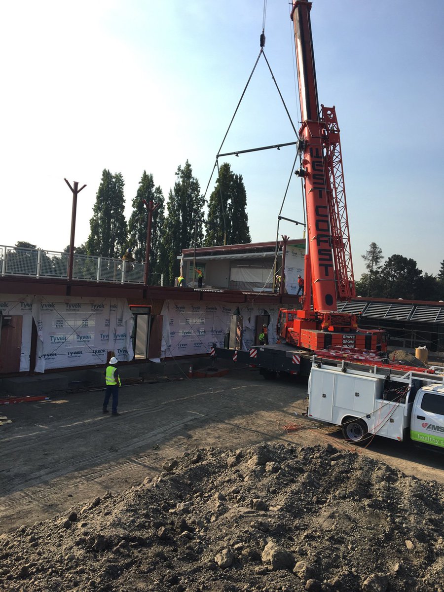BishopBobcats's tweet photo. The building of our two-story classrooms has begun!!! https://t.co/ZA1KLq7Wx6