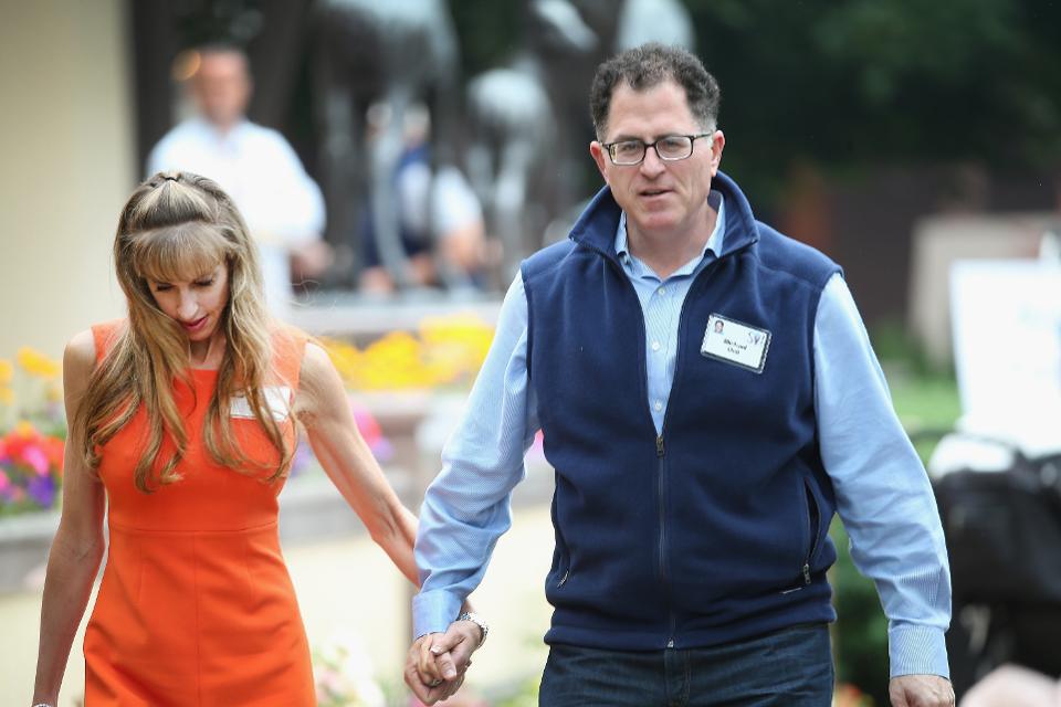 Texas billionaire Michael Dell pledges $36 million of his fortune to Hurricane Harvey relief fund on.forbes.com/60168LDqe