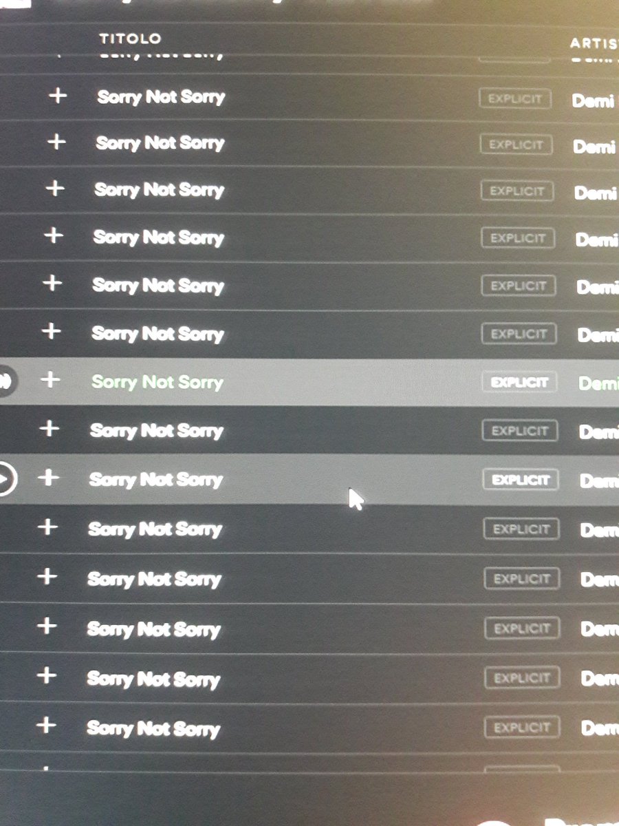 WarriorDL10's tweet photo. @DLovatoItaPromo @WaitinForDemiIt
🔝⚡🔝
#StreamSorryNotSorry 🔥🔥 https://t.co/tUkXV5Rkff