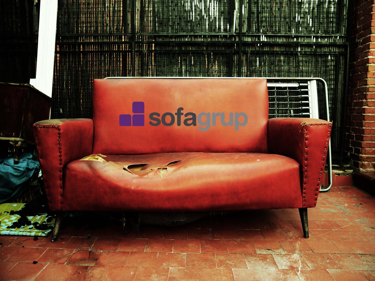 TerrasaSofagrup's tweet photo. Gracias por esas tardes de pasión. Es hora de despedirnos!
Firmado: TÚ #SOFÁ.
Ven a #SOFAGRUP y elige a tu #NUEVO COMPAÑERO de #AVENTURAS! https://t.co/AojZbqbtue