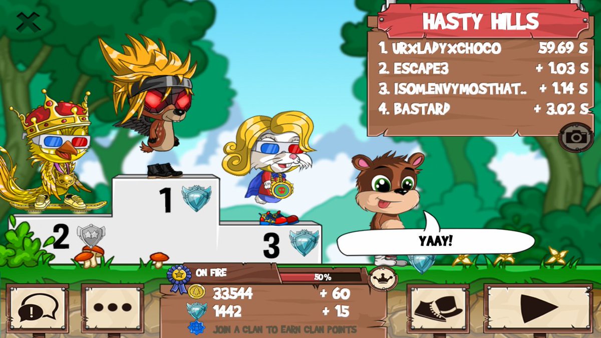 ChocoDeathKiss's tweet photo. Get on my level, son! #funrun2 #Escape3 #envymosthated #Bastard 
Didn't notice the ISOM tag ooops gg https://t.co/HEmGiB8eZA