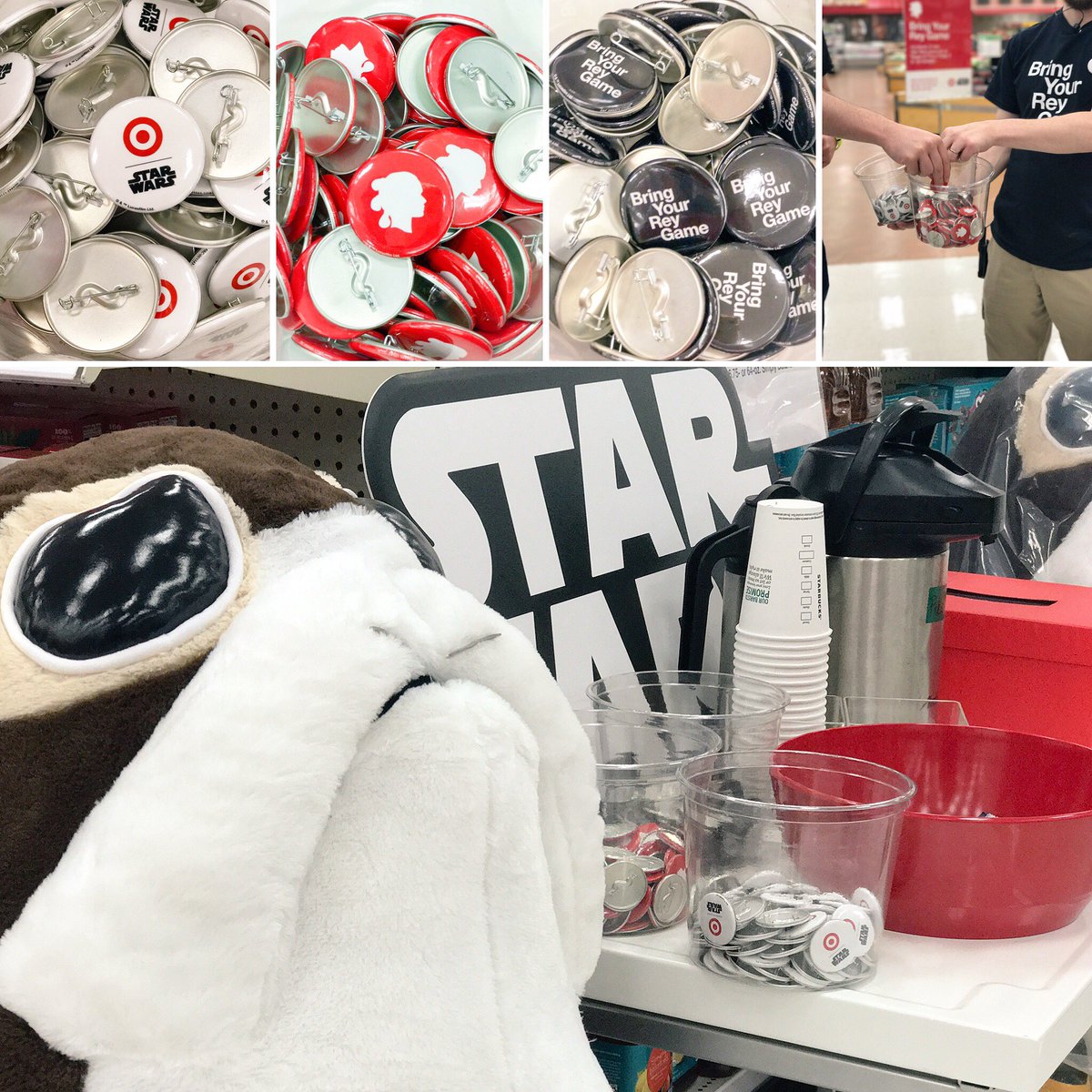 c_struttmann's tweet photo. #ForceFridayll at #T1398! Midnight release with raffles, Target exclusives, giveaways, and Rey! #SharetheForce #BringYourReyGame https://t.co/n7p4a6qoRV