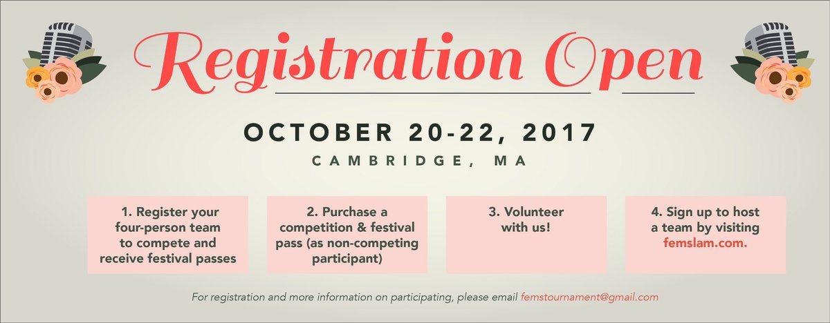 Puppet_Mcfly's tweet photo. Oh word?? #FEMSlam registration is open?? https://t.co/cgFDpTjboe