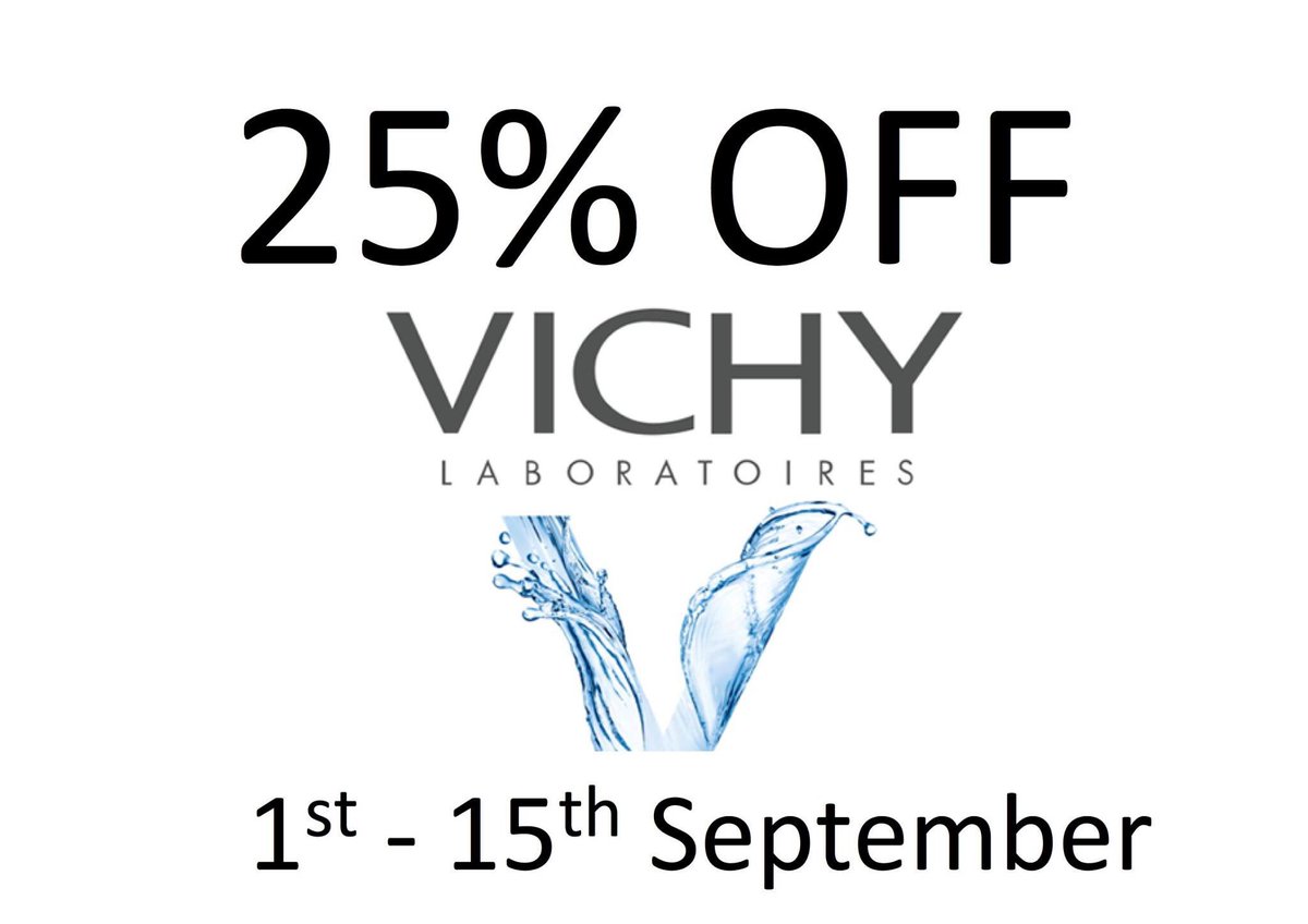 corkpharmacist's tweet photo. #sale #Vichy #cork #allireland #skincare #dermo #freebies #offer https://t.co/XdyW1oG7nc