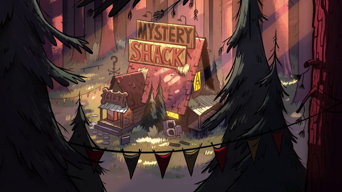 forever_gf618's tweet photo. One question I still have left from episode one of #GravityFalls is..

Why were there what appears to be toilets outside the Mystery Shack? https://t.co/1HlMic4Xel