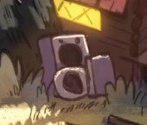 forever_gf618's tweet photo. One question I still have left from episode one of #GravityFalls is..

Why were there what appears to be toilets outside the Mystery Shack? https://t.co/1HlMic4Xel