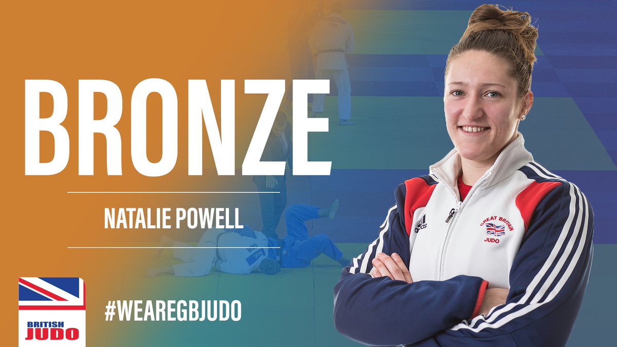 #WeAreGBJudo🇬🇧🥋 (@britishjudo) on Twitter photo Yes <a href="/Nataliep_90/">Natalie Powell</a>! Great pressure as she throws Verkerk for ippon! She is #JudoWorlds2017 BRONZE MEDALLIST! #WeAreGBJudo Yes <a href="/Nataliep_90/">Natalie Powell</a>! Great pressure as she throws Verkerk for ippon! She is #JudoWorlds2017 BRONZE MEDALLIST! #WeAreGBJudo