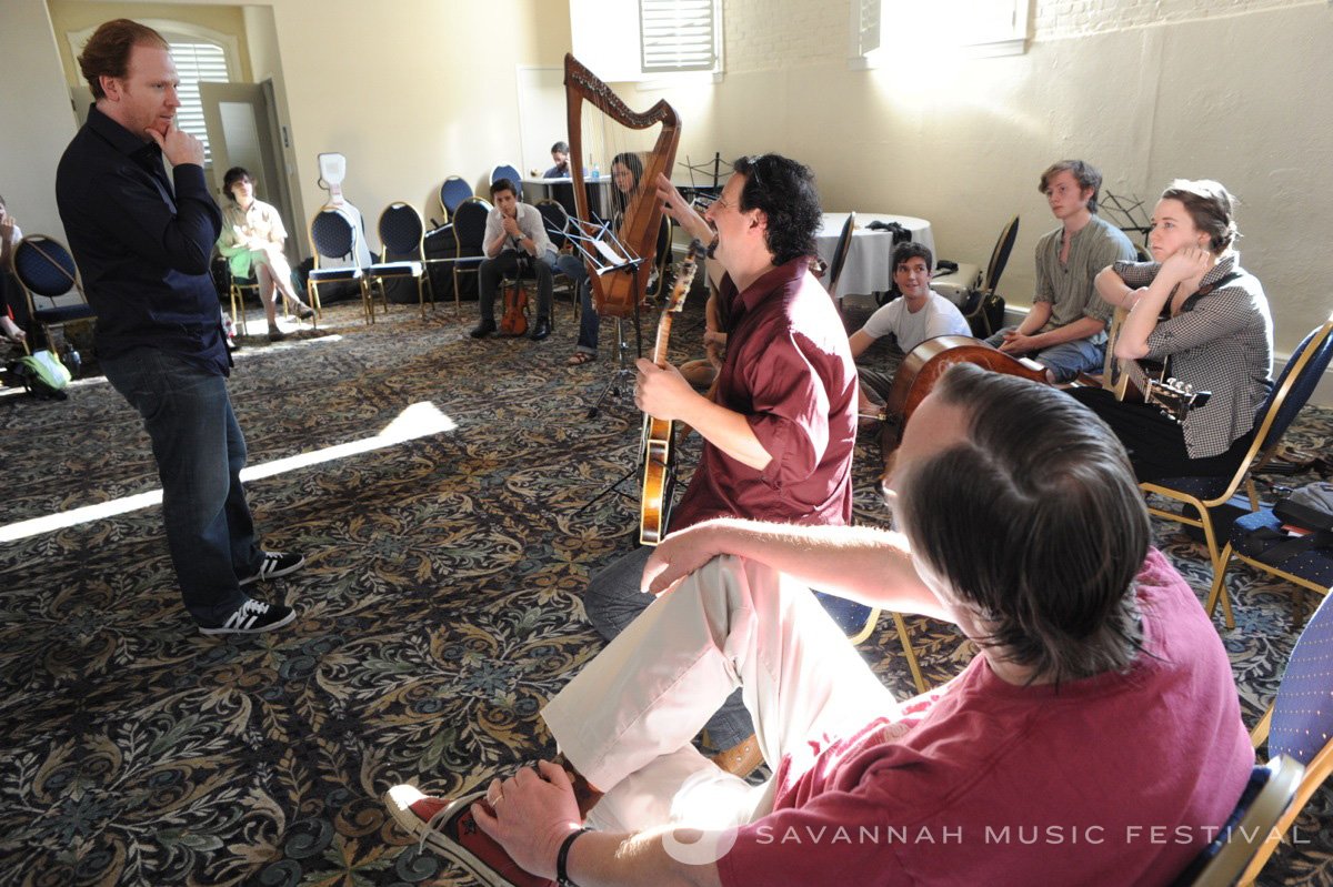 SMFeducation's tweet photo. Happy #ClassicalMusicMonth! Check out this pic of violin virtuoso & SMF Associate Artistic Director @HopeViolin as an #AMS2012 clinician! 🎻 https://t.co/kc1LERBjh7