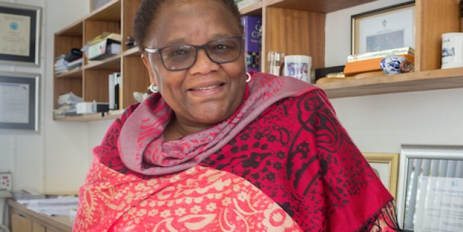 ASSAf_Official's tweet photo. Tebello Nyokong renowned nano-researcher says success is the only option #ASSAfLegends https://t.co/W4SxkLMjkV https://t.co/xCEXD7wGbt