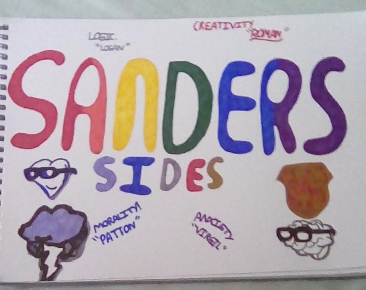 spicysanders's tweet photo. Drew a quick @ThomasSanders Sanders Sides picture, It could be better and gayer. https://t.co/KKokD5qF2s