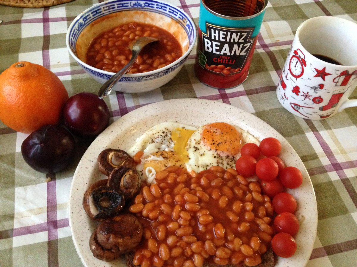 SlimXeMN's tweet photo. OMG ๐ฒ breakfast with this is amazing #heinzbeanz . After my #slimmingworld group is perfect #synfree with #Scanbran https://t.co/bAhBObvV10