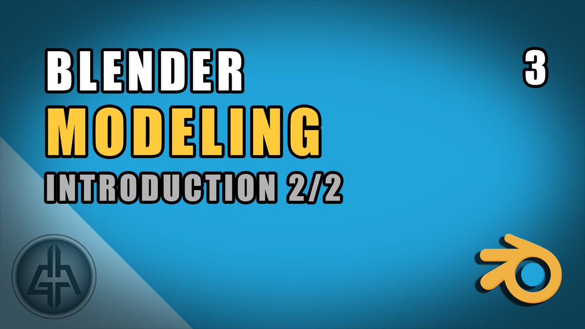 GabrielAguiarFX's tweet photo. #BLEENDER Modeling 2/2
Learn More: https://t.co/RgebrDgG53
#3dmodeling #Blender3d #blendedlearning #modelling #indiedev #tutorial #gamedev https://t.co/5SJE2zuHih