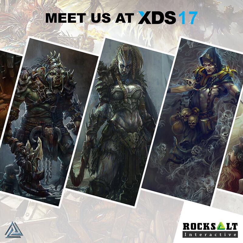 All geared up for #XDS2017 #rocksalt #countdownbegins #5Daystogo 💃🏻🕺🏻