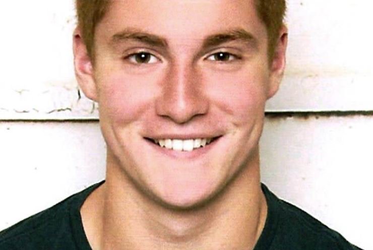 NBCNews's tweet photo. FULL STORY: Judge drops manslaughter charges in Penn State hazing death; 14 fraternity members still face trial https://t.co/lJHop63h64 https://t.co/C6MSyxXe1U