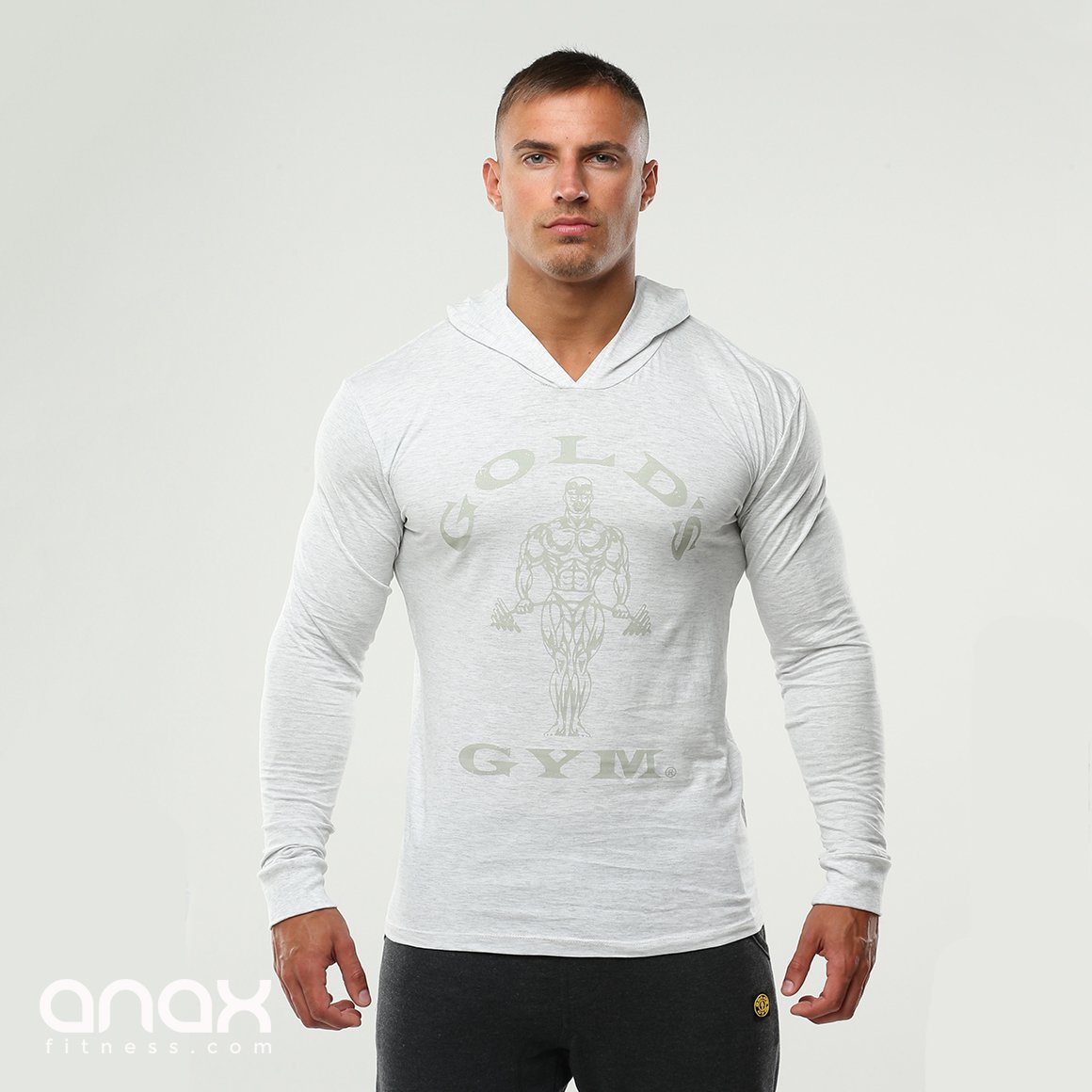 tri blend hoodie gym