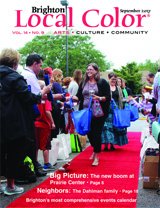September Local Color is in mail &amp; online: localcolormag.com/LCReaders.htm. Sample: Prairie Center, Dahlman family, model railroad, artists ...
