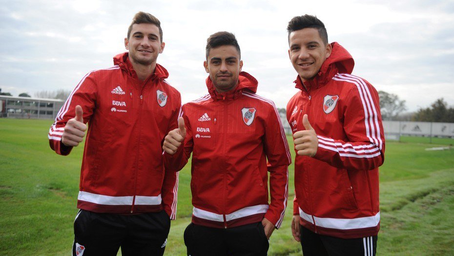 TodoRiver28's tweet photo. Sin Driussi
Ya sin Alario
Será GONZALO "PITY" MARTINEZ el jugador que nos lleve a levantar nuestra cuarta Copa Libertadores??? ⚪️🔴⚪️ #River https://t.co/pSdQNSHv83