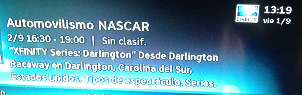 anibalaurelio85's tweet photo. #NascarxFox las mejores noticias @jccasco y @elpatogalindo llegan totalmente en vivo desde La Señora de Negro https://t.co/oydDIHqAfH