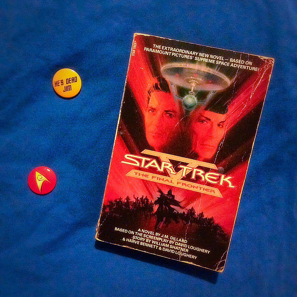 thebookdeck's tweet photo. @StarTrek 1. Sarek by A.C. Crispin 2. The Best and The Brightest by Susan Wright 3. Star Trek V Novelization by J.M. Dillard #StarTrekBooks #StarTrek https://t.co/k3CYJYpZUV