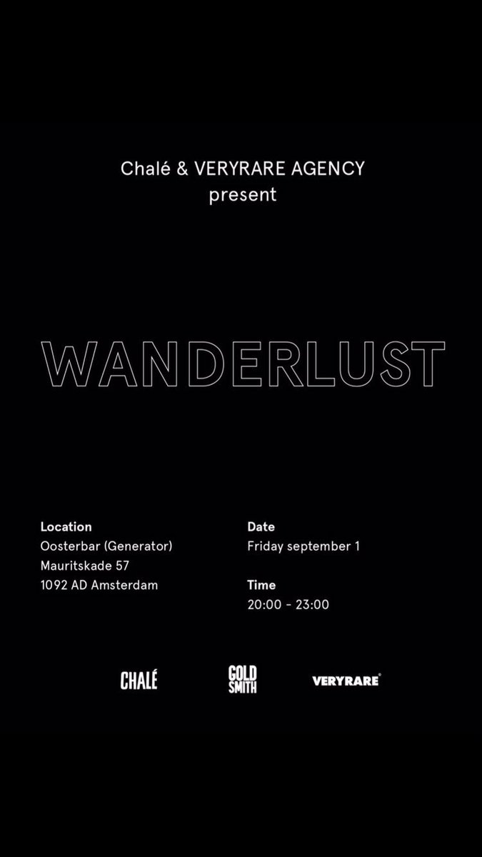 rarefaces_'s tweet photo. Tonight exclusive screening of our latest short movie "WANDERLUST" https://t.co/JD3jxn61i1
