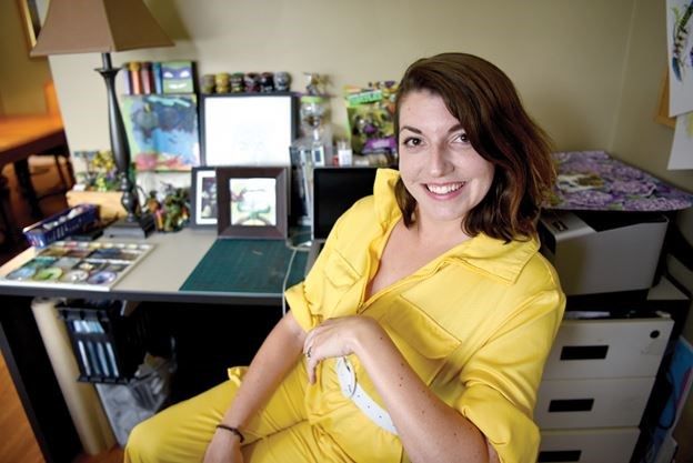 ScottRosts's tweet photo. From the upcoming edition of @NiagaraLife1 — @jodyvanb follows her inspiration | https://t.co/Rq8N6JJxXf https://t.co/3KnmFwOCHC https://t.co/QoZmtJE2TV
