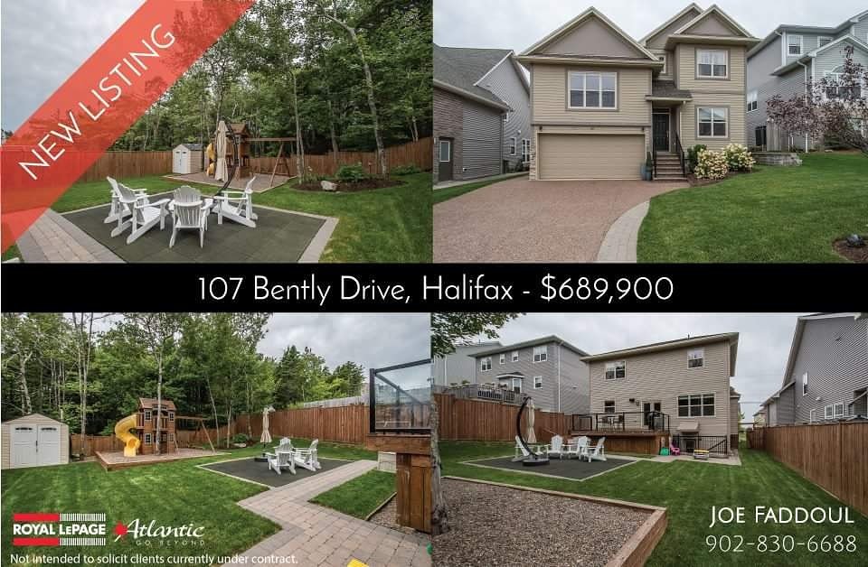 JoeRLP's tweet photo. #NewListing 107 Bently Drive #Halifax #MountRoyale
$689,900
MLS® 201722439
Gorgeous yard, backing on #GreenBelt and fully fenced. https://t.co/5mY1sVqAmW