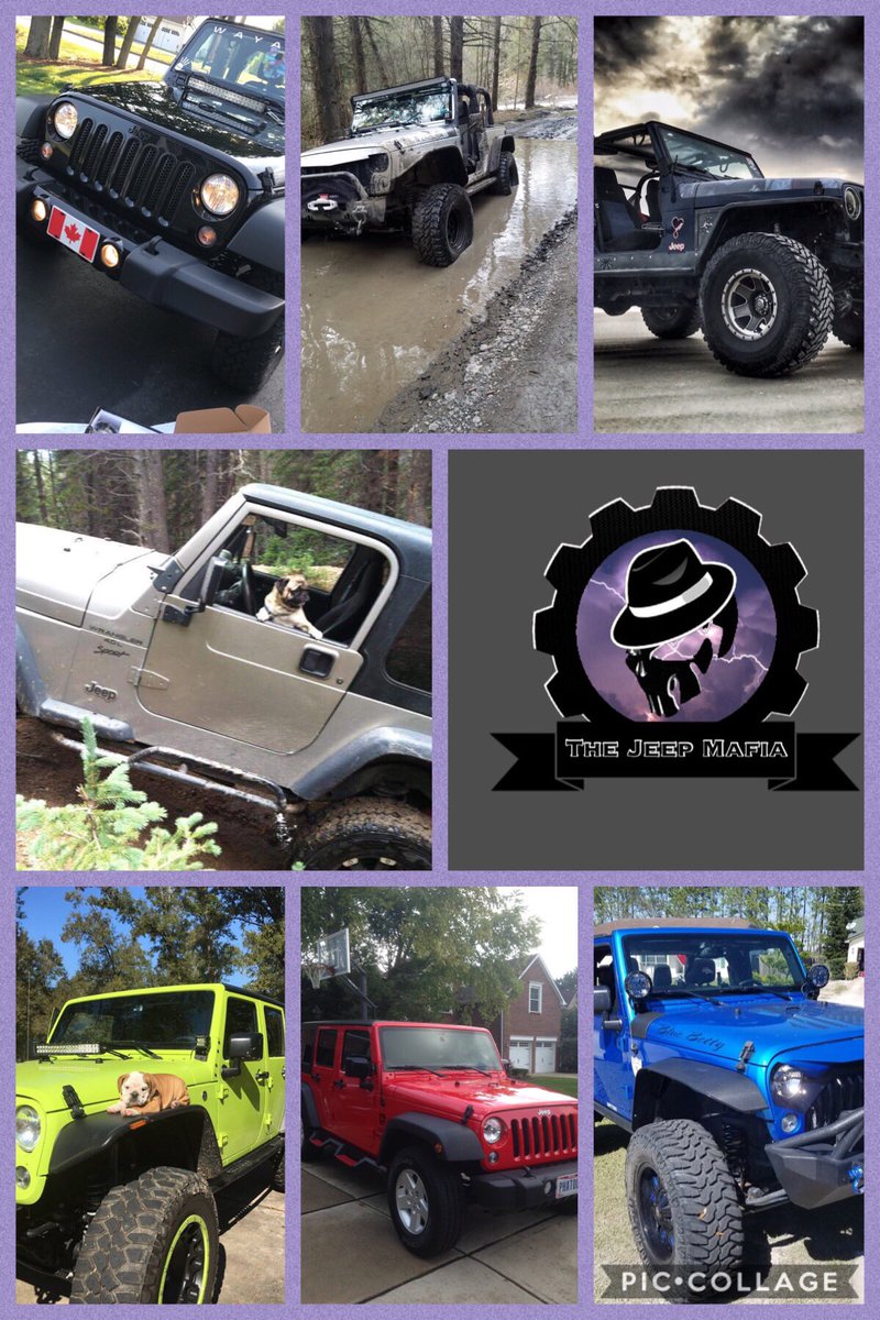 #FF Are you following @JeepTJFun <a href="/FrozenCrakk/">BlueBetty</a> @PhatDaddee @NitroJeep @Heather30648488 <a href="/4EverJeepGirl/">Stacy (Chip)</a> @AustinEaker  #JeepMafia
