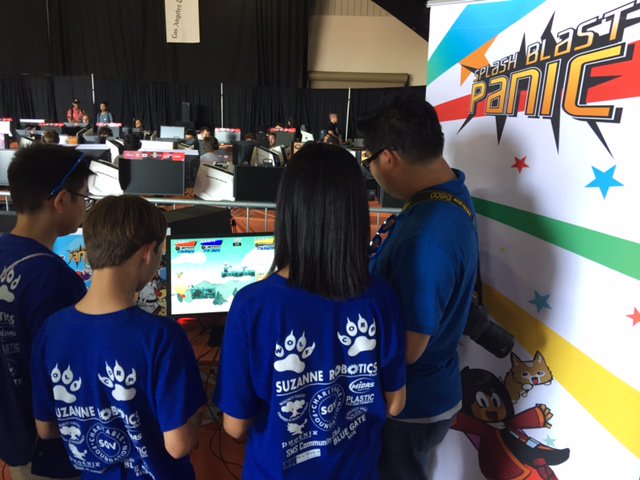 playSBP's tweet photo. After the #IBPGamefest, we're invading #PAXWest2017, showing off @playSBP Splash Blast Panic! Come to #PAXWest Rising #1801, Pod PR2! https://t.co/dvZGCO4NHp