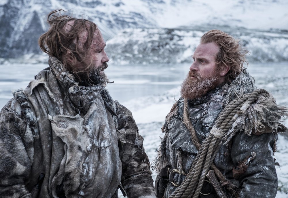 consequence's tweet photo. Watch #GameOfThrones' badass cast members cover @TomWaits' "I Hope I Don't Fall In Love With You": https://t.co/cOwCh8r13s https://t.co/KaF3hLMKRl