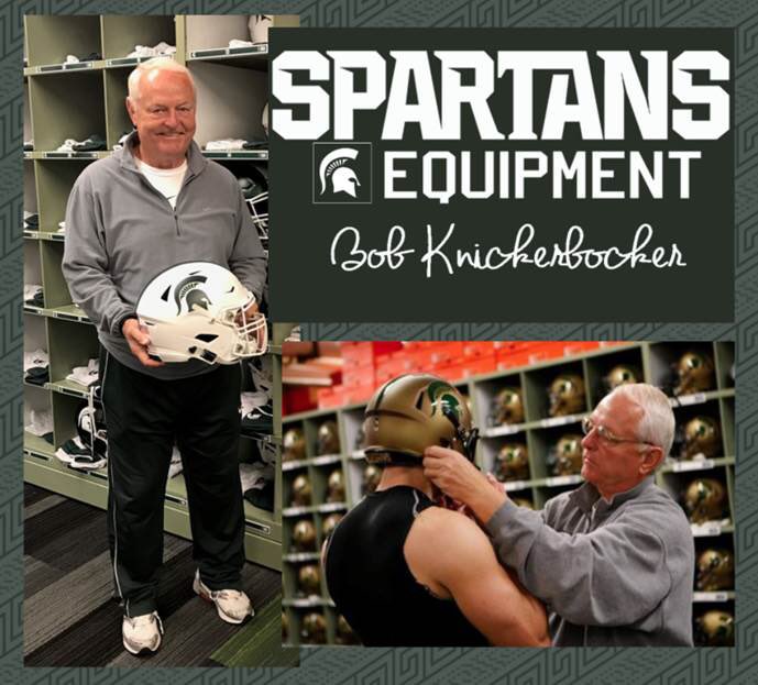 SpartanFB_eq's tweet photo. Thank you Mr Knick for stopping in today. https://t.co/QvacbxussU