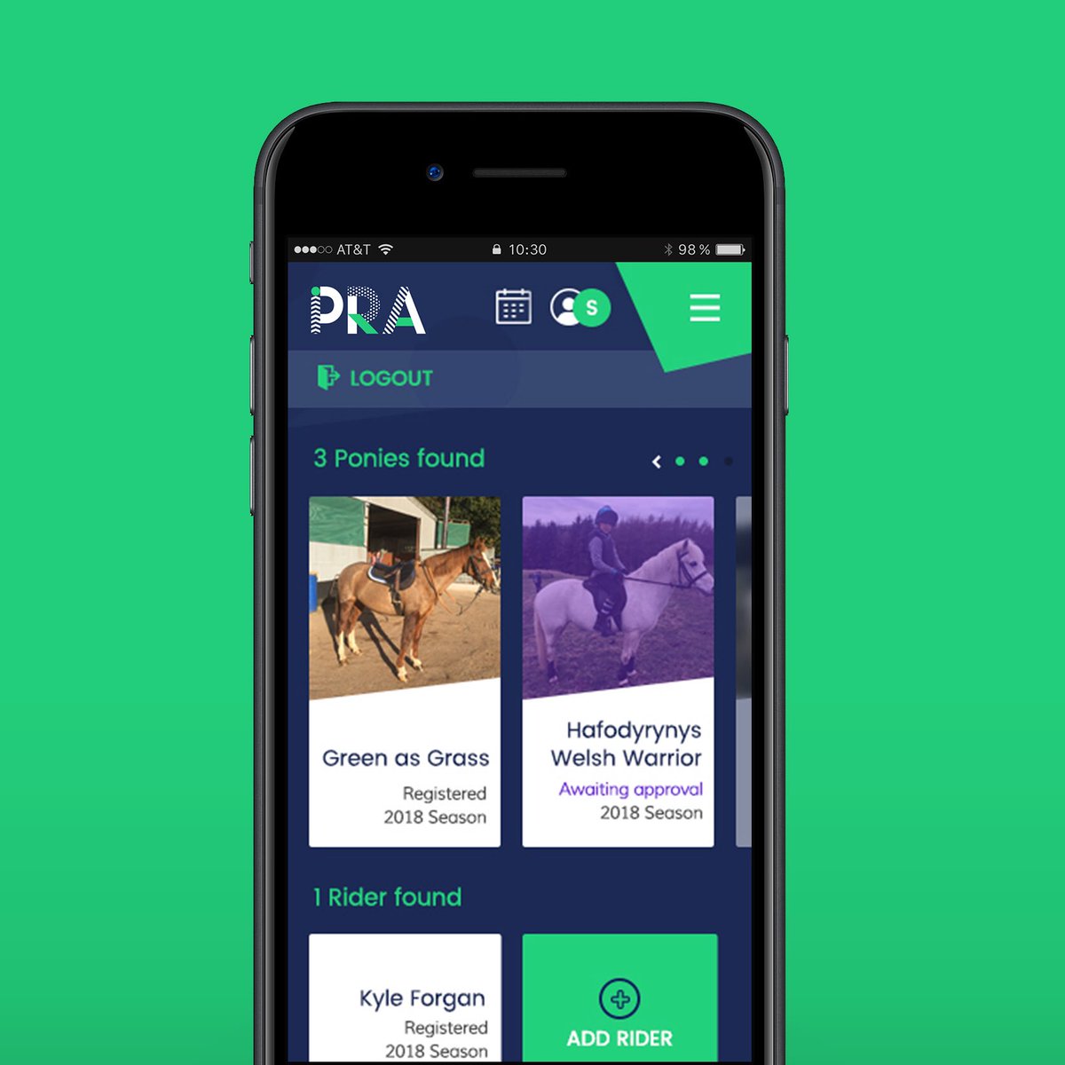 Just launched a rebrand and new website for @gbponyracing we had fun doing it and glad it's out in public now! #rebrand #design #ponyracing